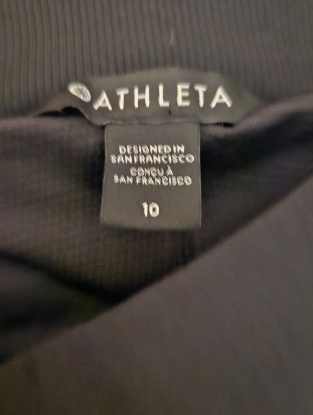 Athleta weekender black